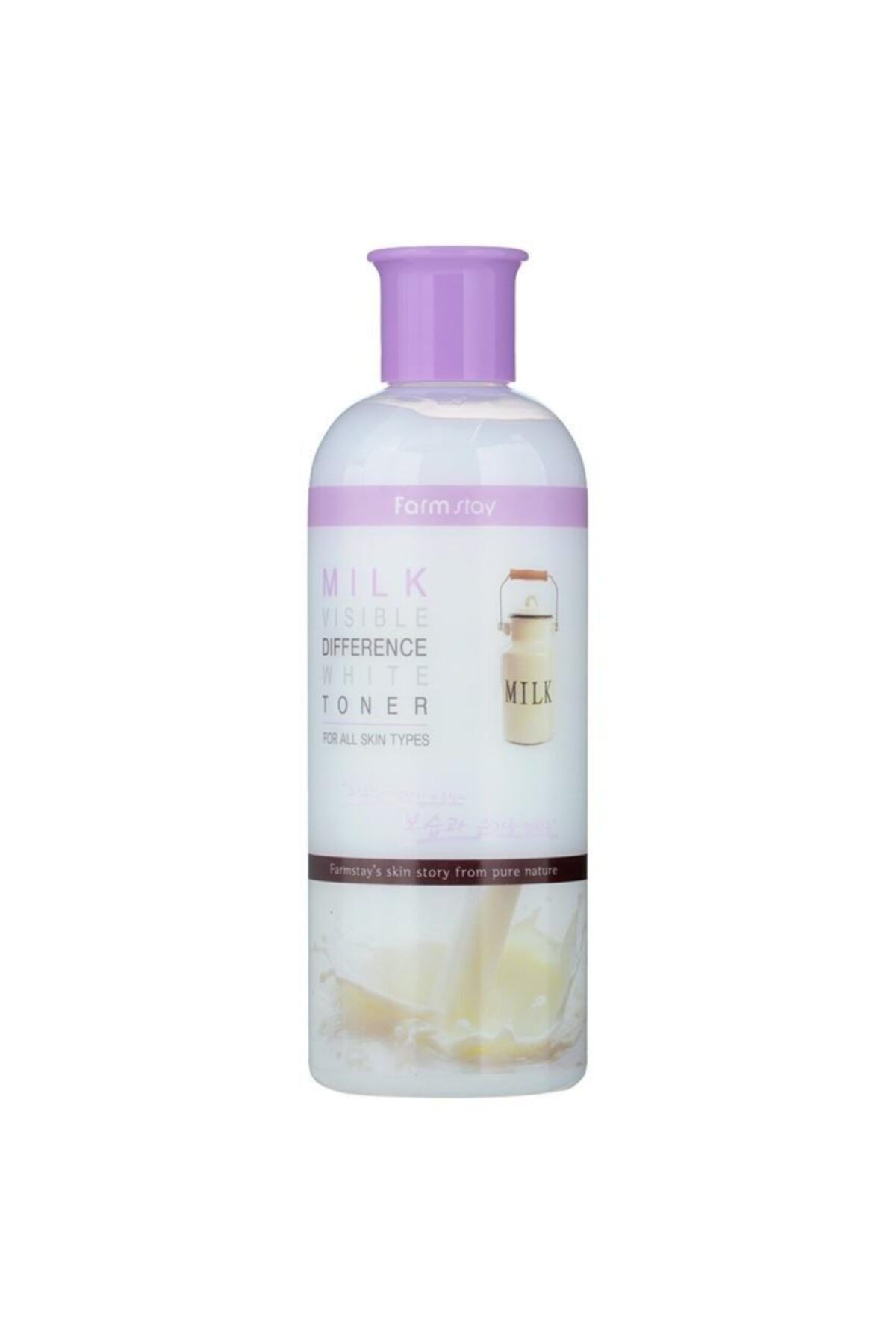 Farmstay Visible Difference Moisture Toner (milk) / Nemlendirici Tonik 350ml