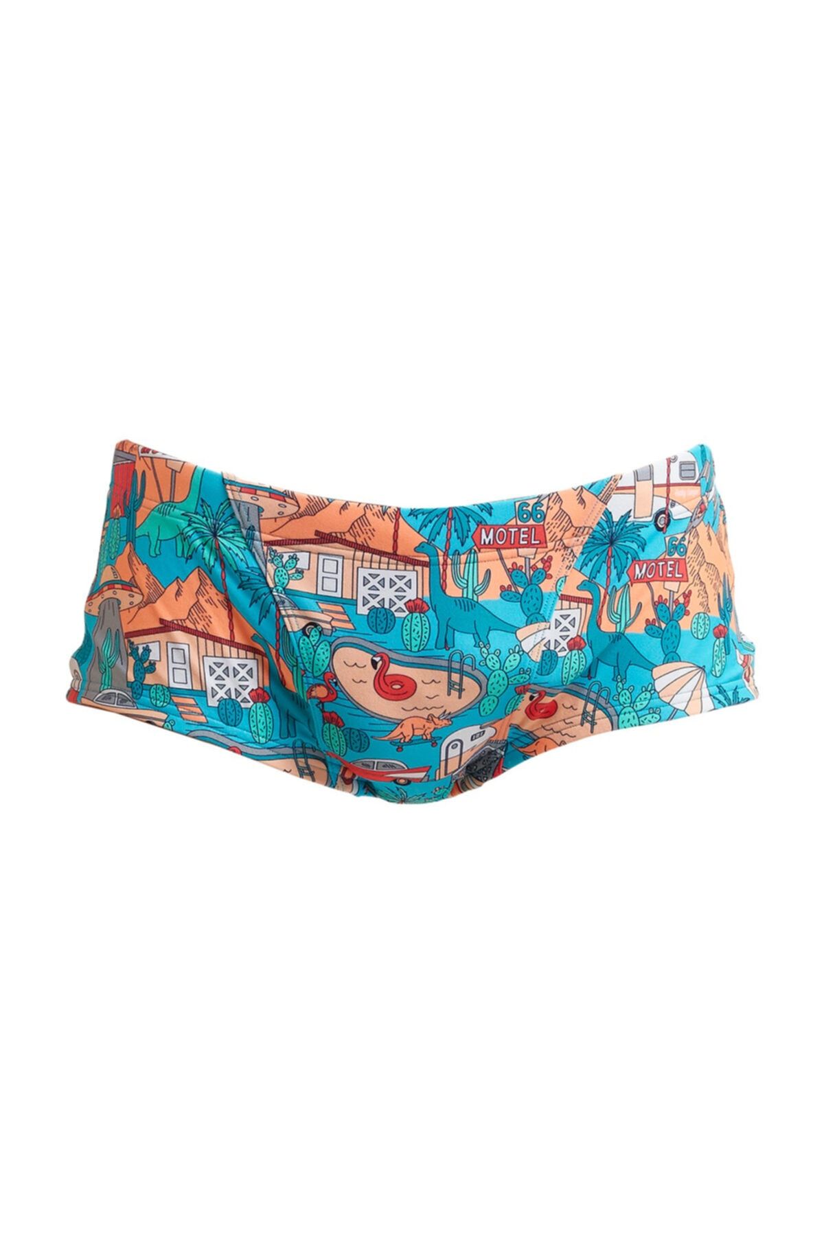 Funky Trunks Road Tripper Erkek Antrenman Mayo
