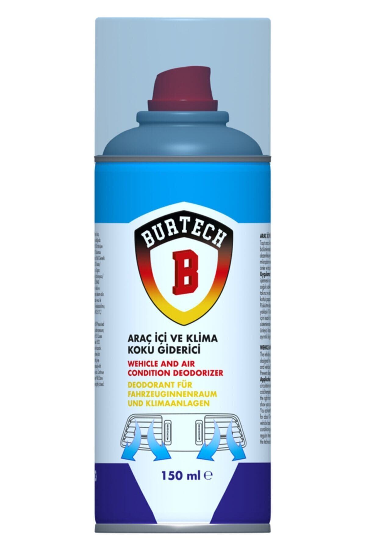 CALDİNİ 150 ml Burtech Araç Içi Ve Klima Temizleme Koku Bombası - Lemon Tyc00203105176