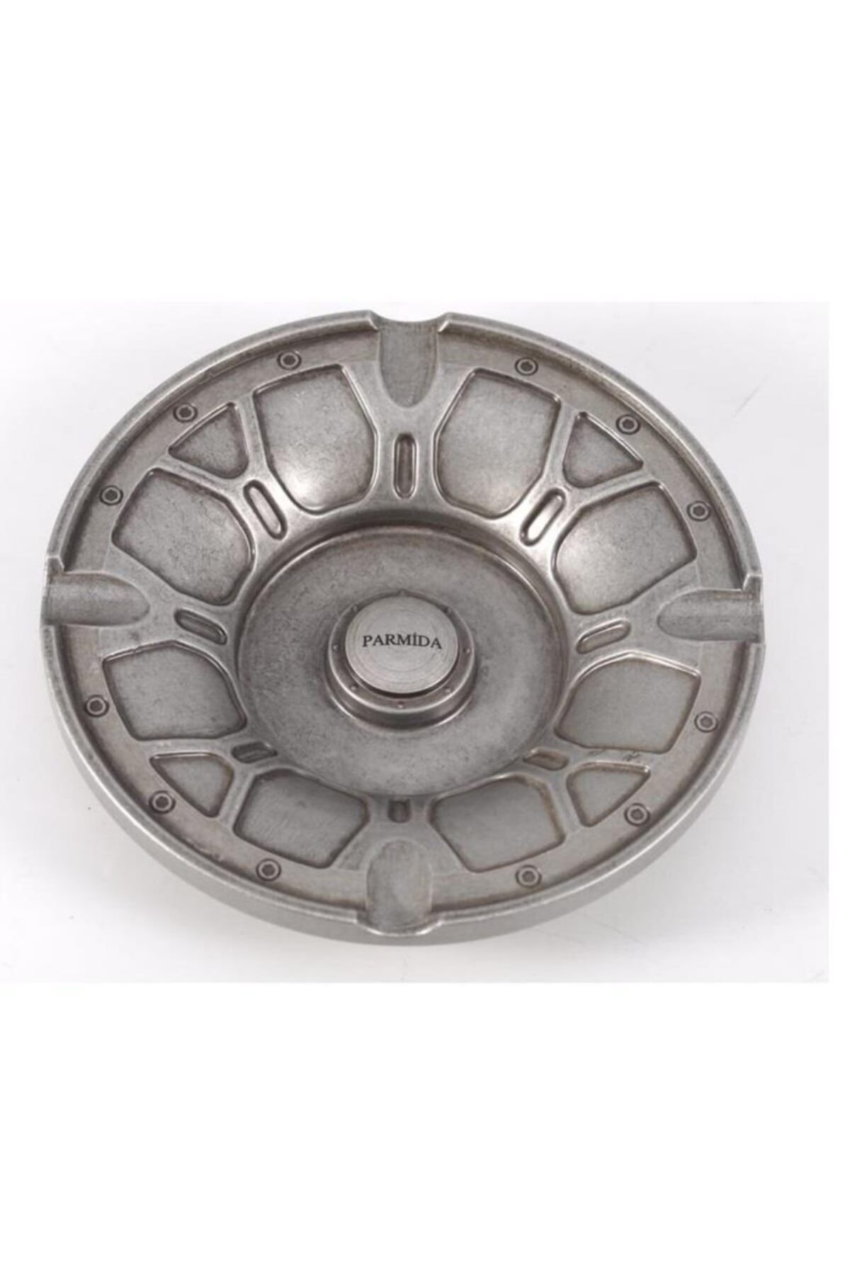 Parmida Gunmetal Dörtlü Puro Küllüğü