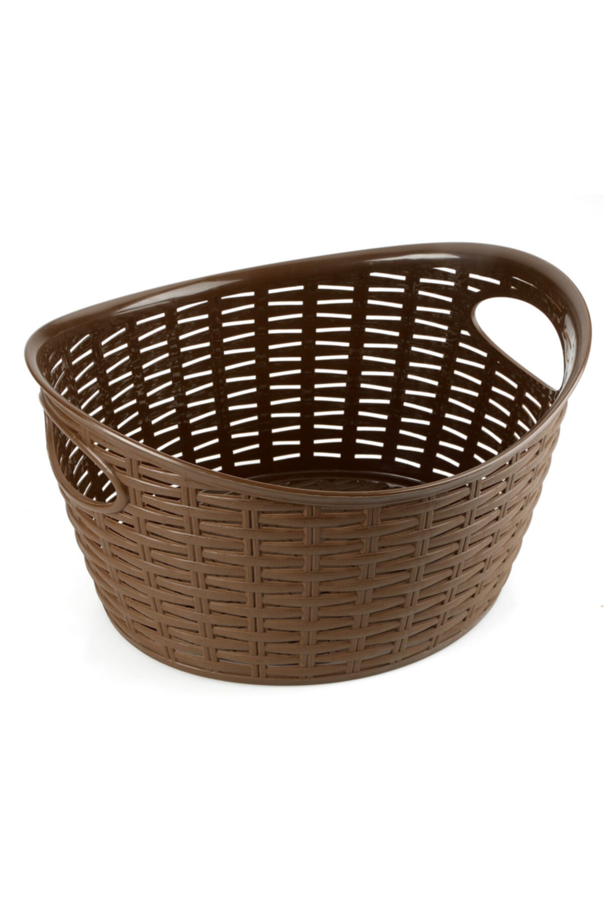 Melkan Home Rattan Oval Sepet 9 Litre