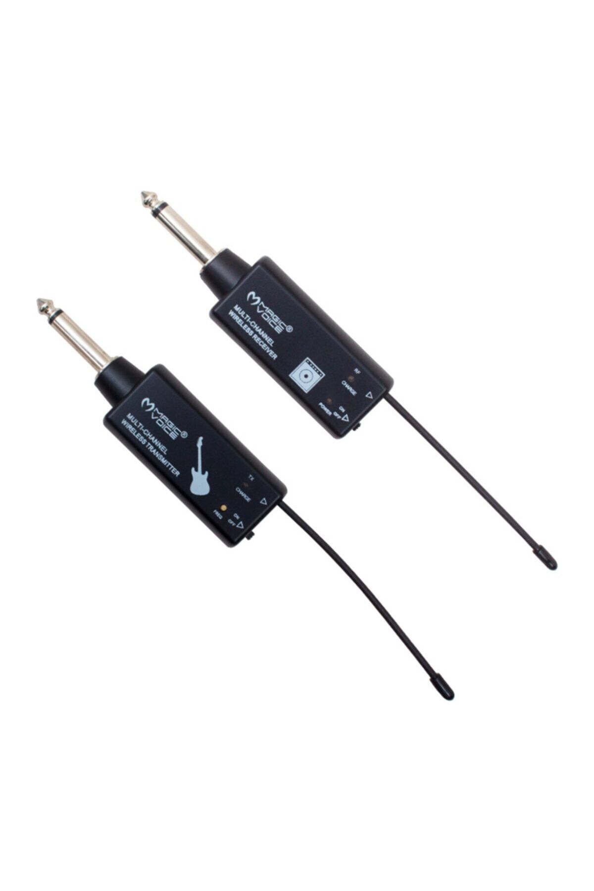 MagicVoice Magıcvoıce Mv-19583 Uhf Gitar Tip Kablosuz Mikrofon