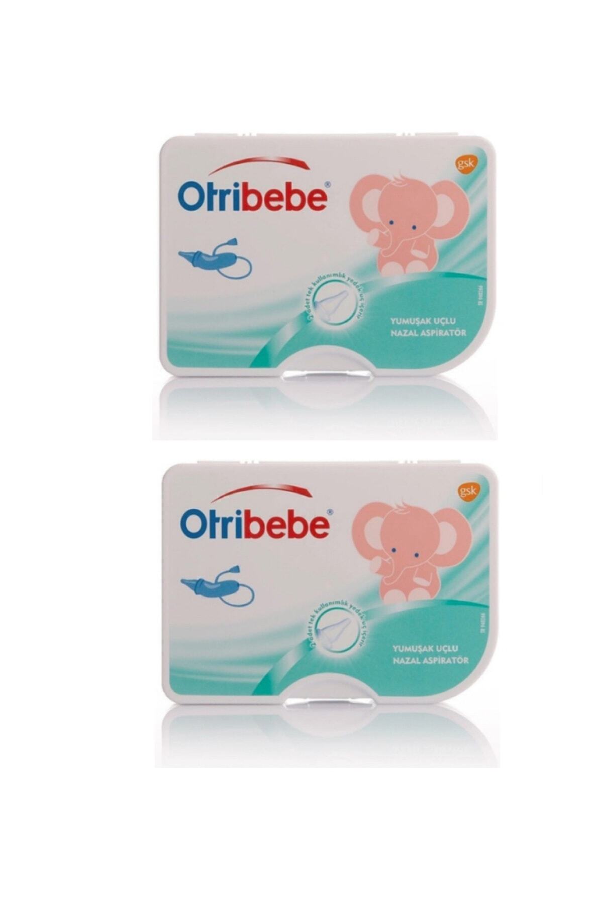Otribebe Yumuşak Uçlu Nazal Aspiratör X2 Adet