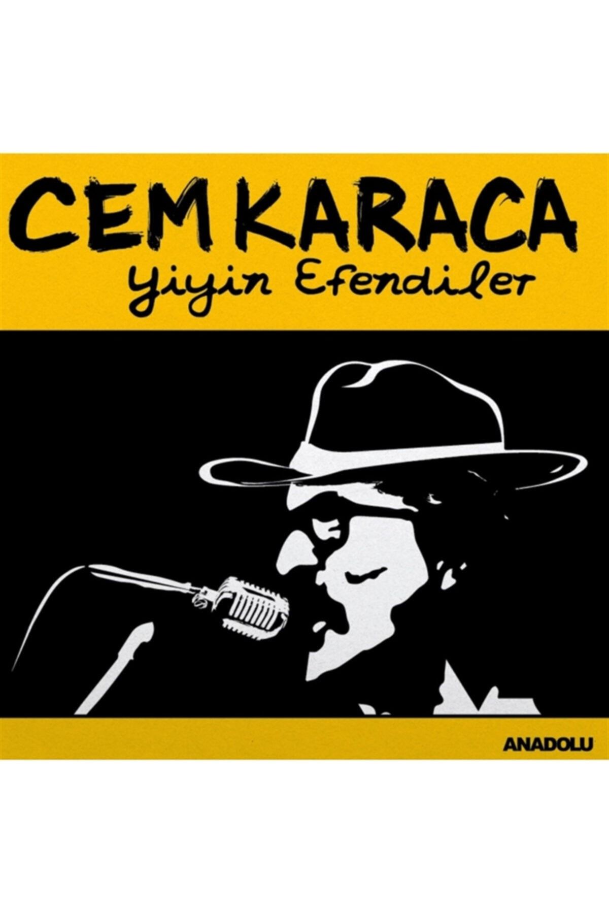 Plak Cem Karaca Yiyin Efendiler