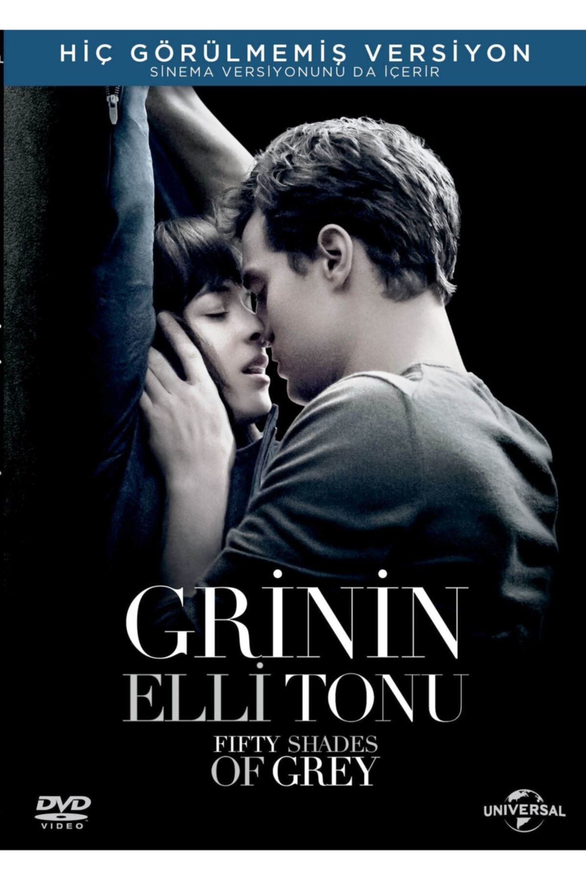 Dvd Yayınları Grinin Elli Tonu-Fıfthy Shades Of Grey D-Dvd407