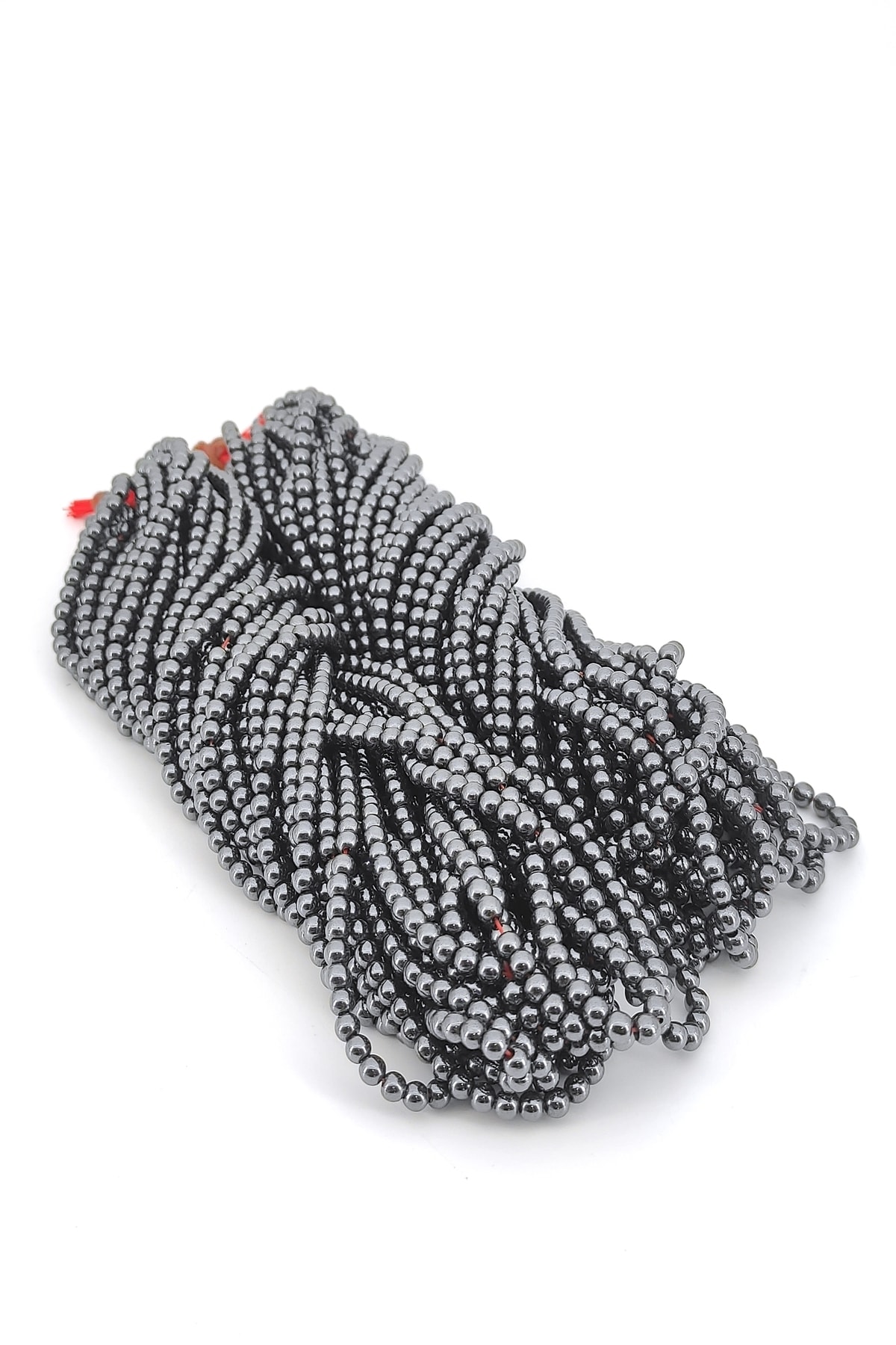 Selvi Konsept Hematit Doğal Taş 4 Mm 3 Dizi