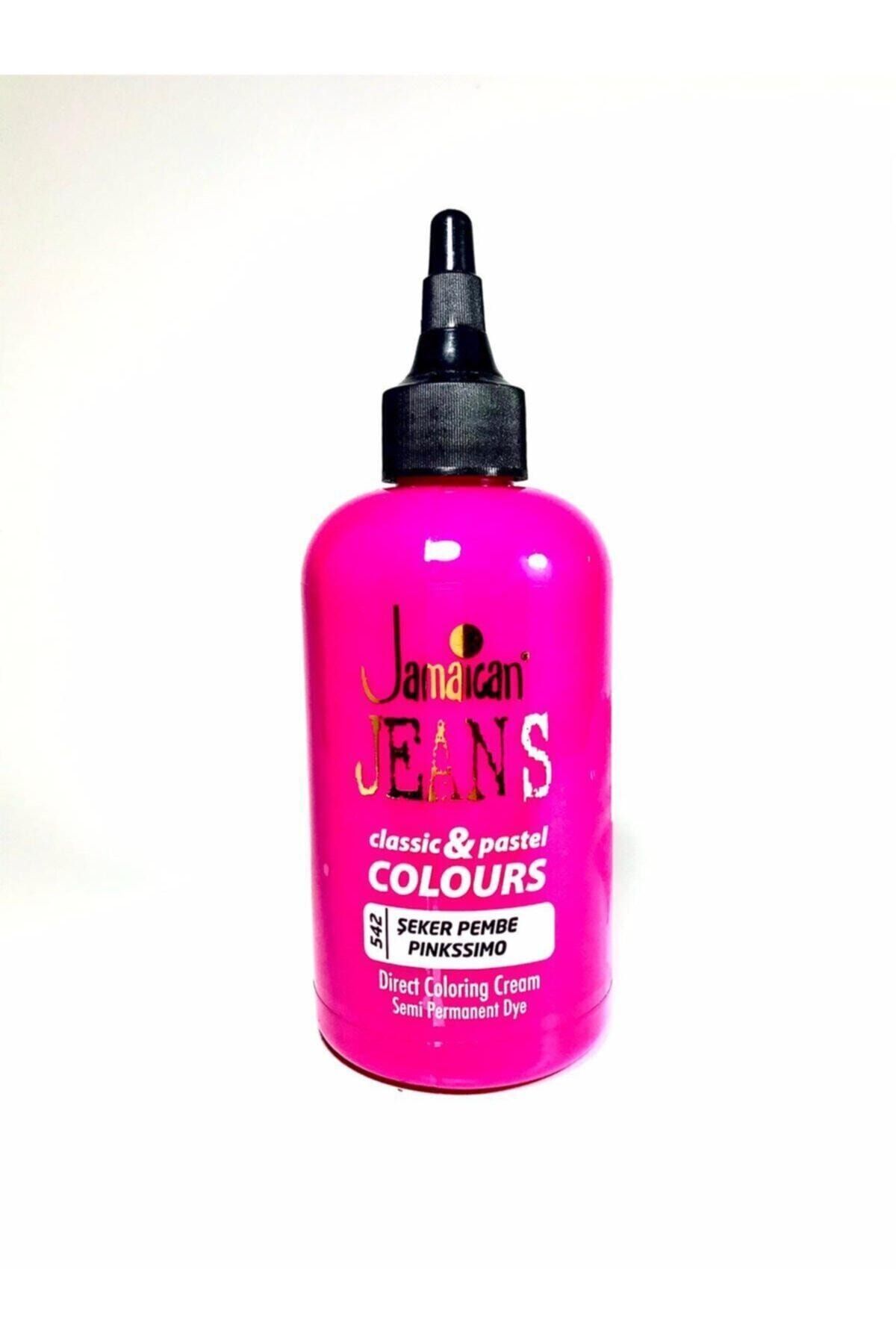 Jamaican Jean's Şeker Pembe Color Saç Boyası Depa1042