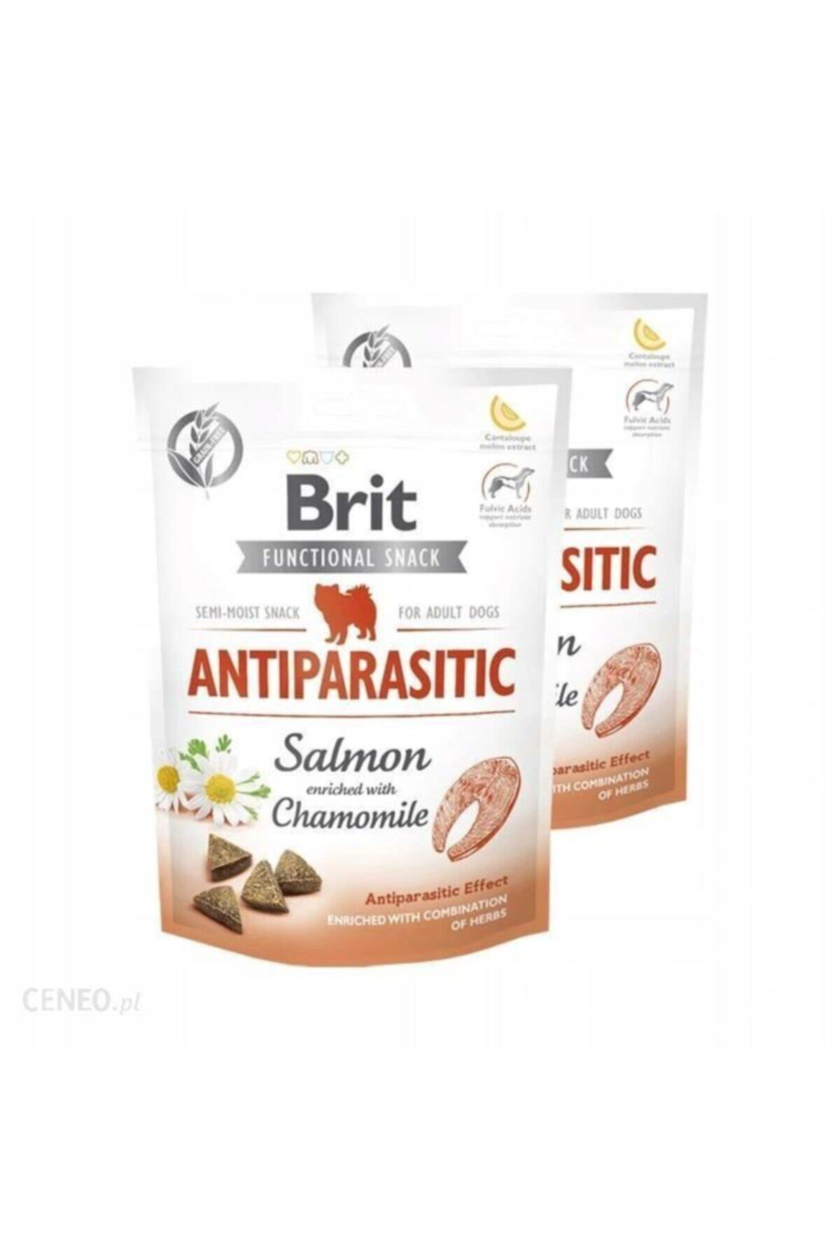 Brit Care Somonlu Ve Papatyalı Parazit Önleyici Köpek Ödül Maması 150gr