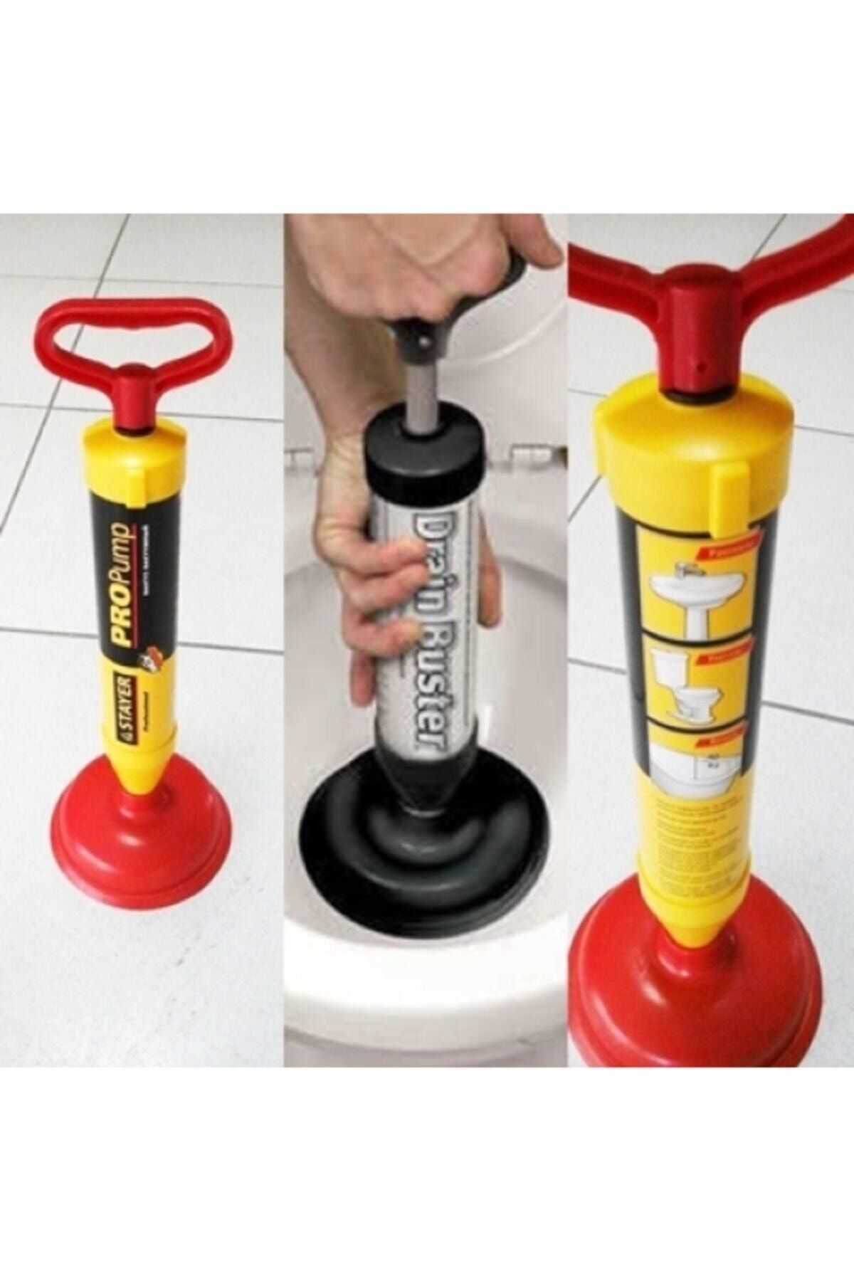 Wetto Wc Lavabo Klozet Açıcı Pompa Kaliteli Sağlam 1 Adet