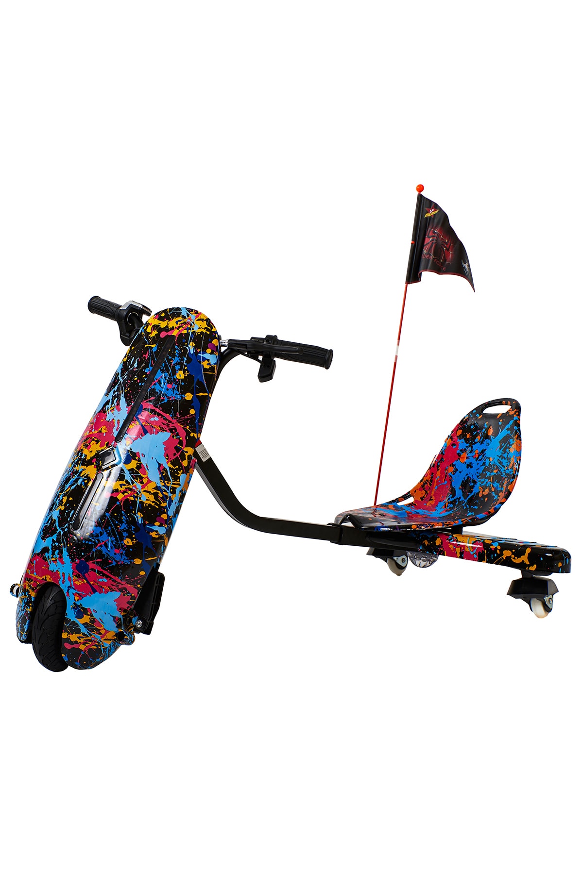 CityMate Drift Car Elektrikli Kaykay Drift Scooter Grafity Desenli Kasa 05