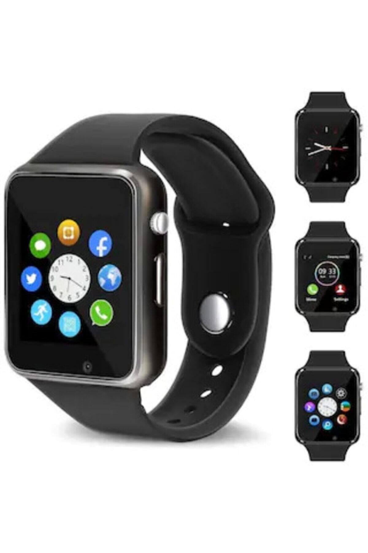 SmartWatch Akıllı Saat A1/2020 Sim Ve Sd Kart Destekli Türkçe Menü Kamerali Imei Kayıtlı (Fırsatkapida)