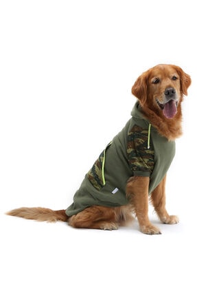 DOGİ&DOG Büyük Irk Askeri Köpek Sweati -köpek Kiyafeti