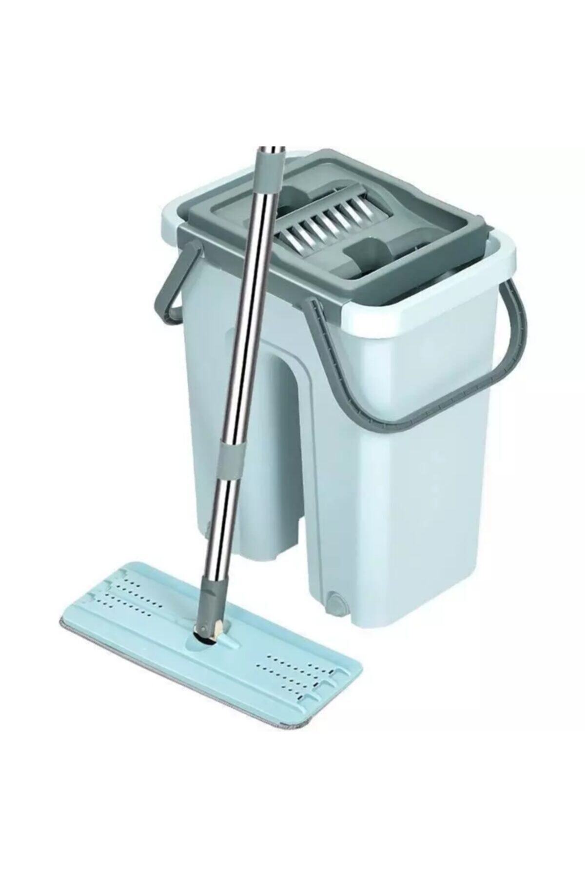 felix express L Sıkmalı Kovalı Mikrofiber Paspas Mop