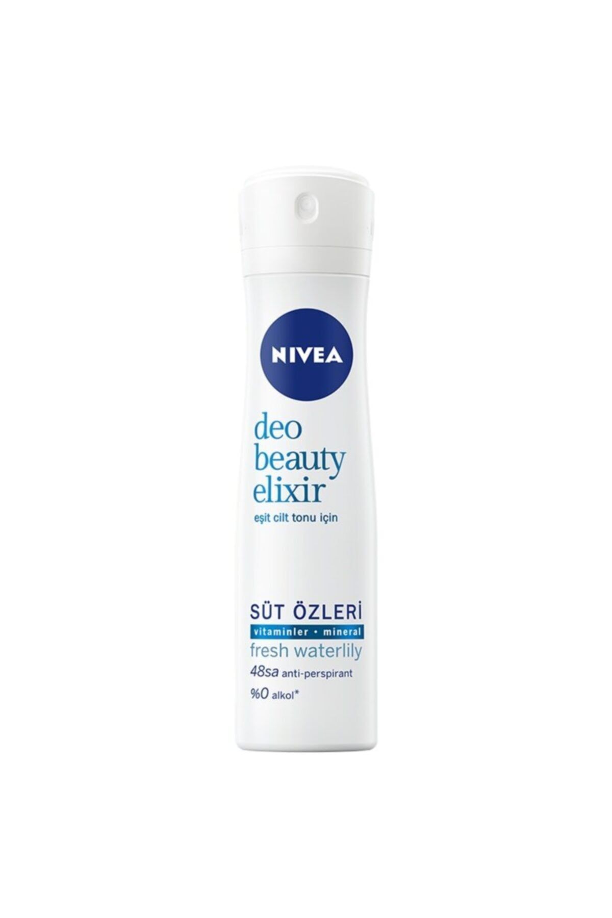 Nivea Deo Beauty Elixir Sprey Fresh Waterlily 150 Ml