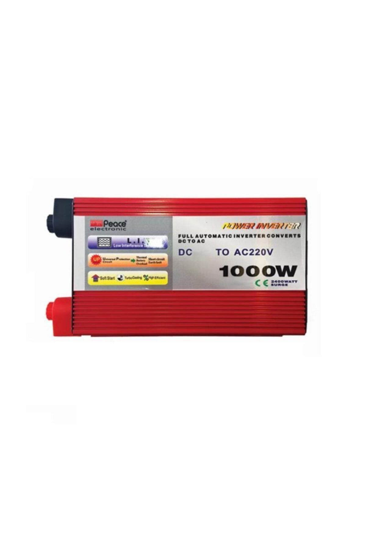 PEACE B2164 12 Volt 1000 Watt Modifiye Sinüs Inverter