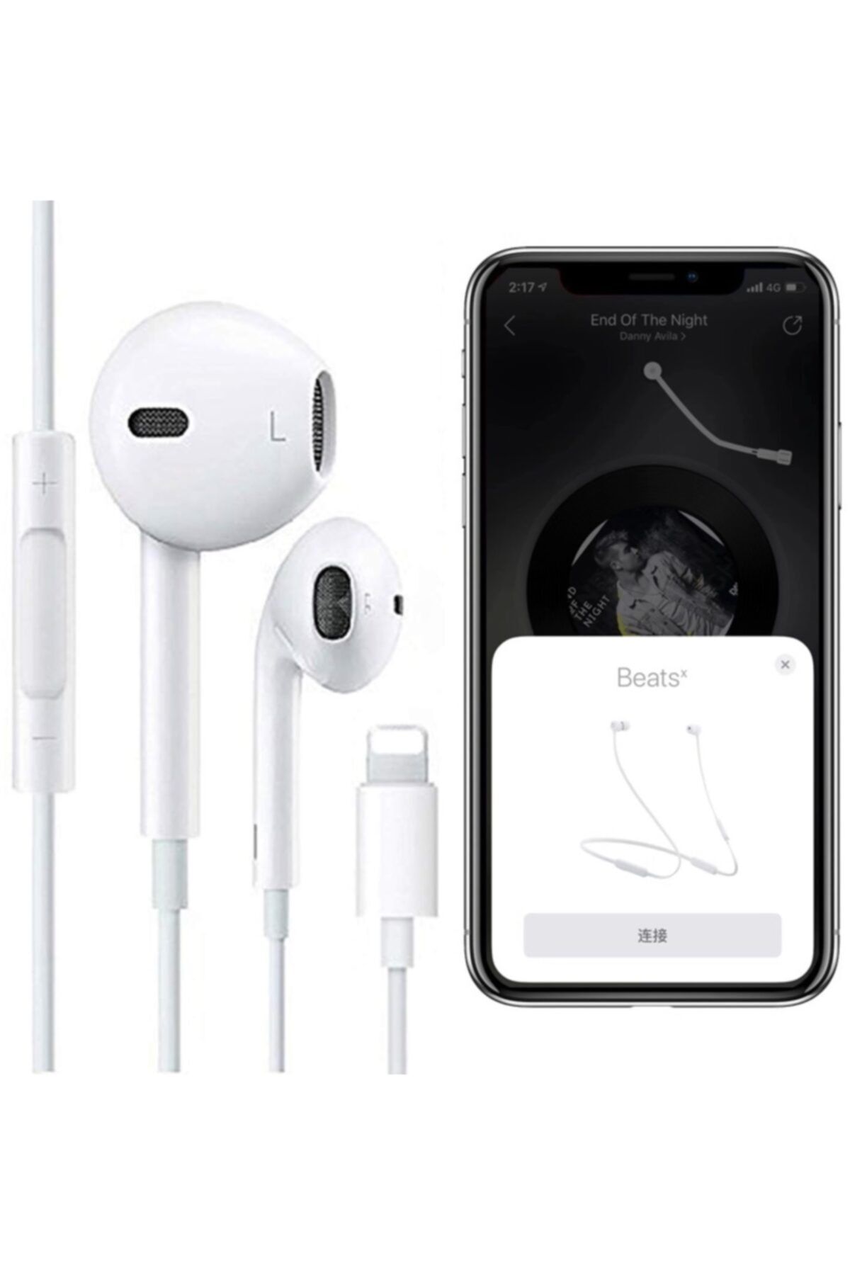 Beats Ios  Uyumlu  Telefonlar Için Bluetoth Kulaklık Ücretsiz Kargo