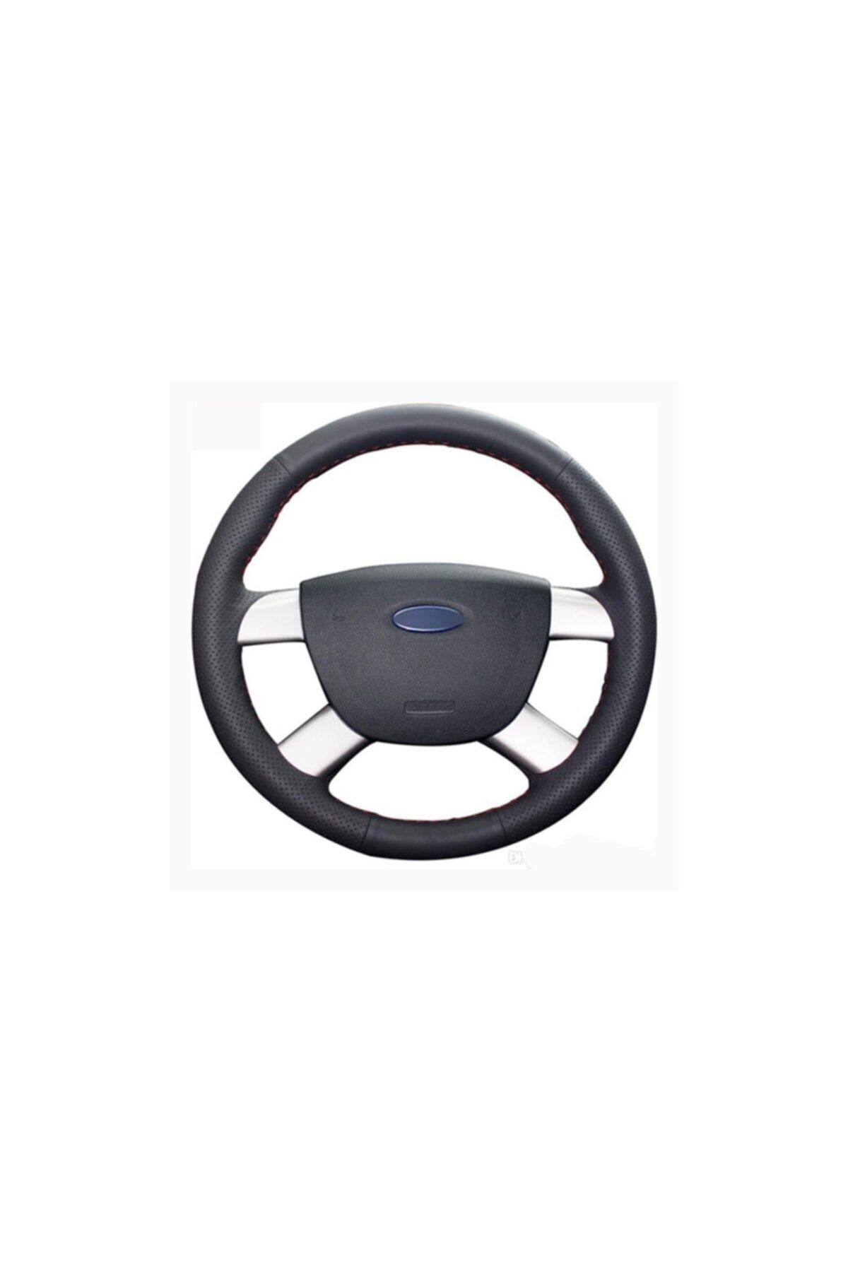 Loggia Ford Connect 2008-11 Araca Özel Dikişli Deri Direksiyon Kılıfı