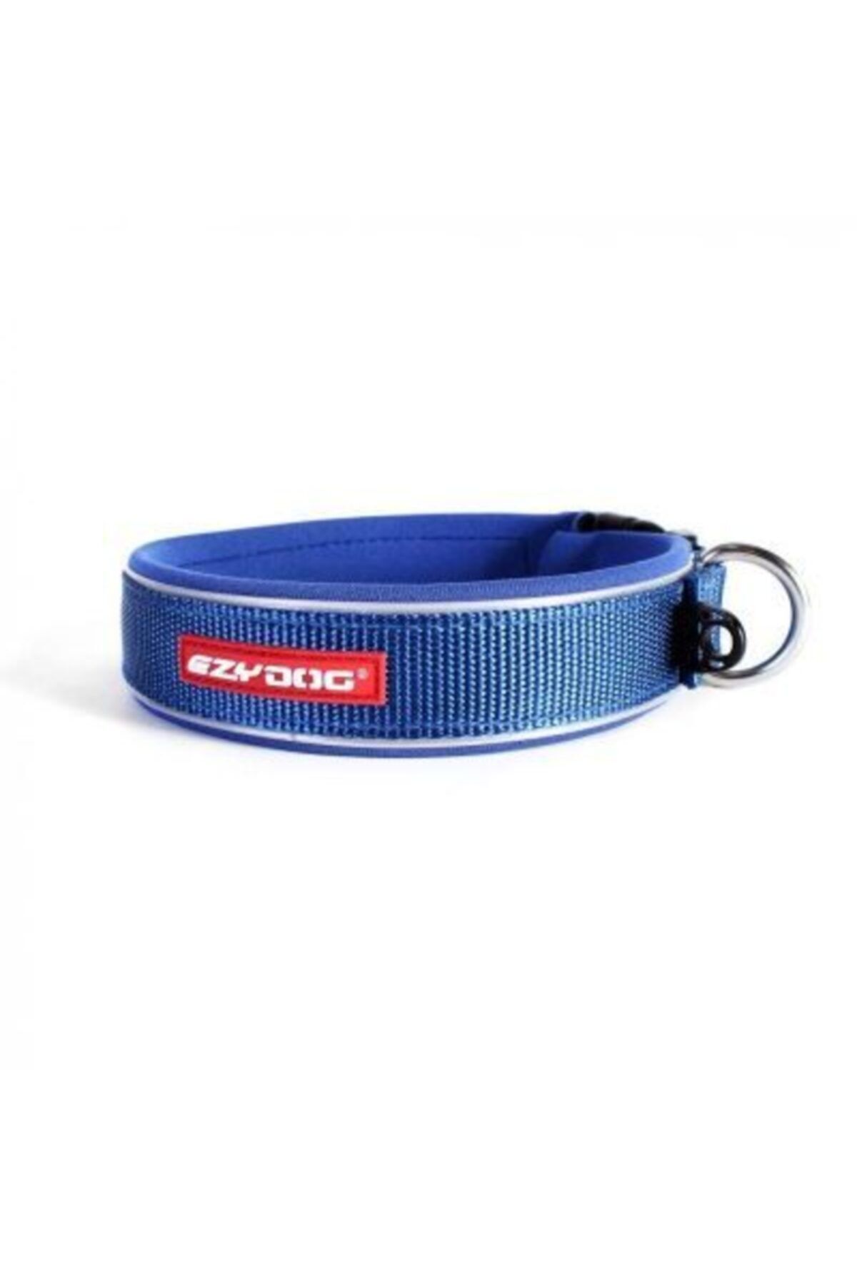 Ezydog Neo Classic Wide Köpek Boyun Tasması 45 Mm Xlarge Mavi