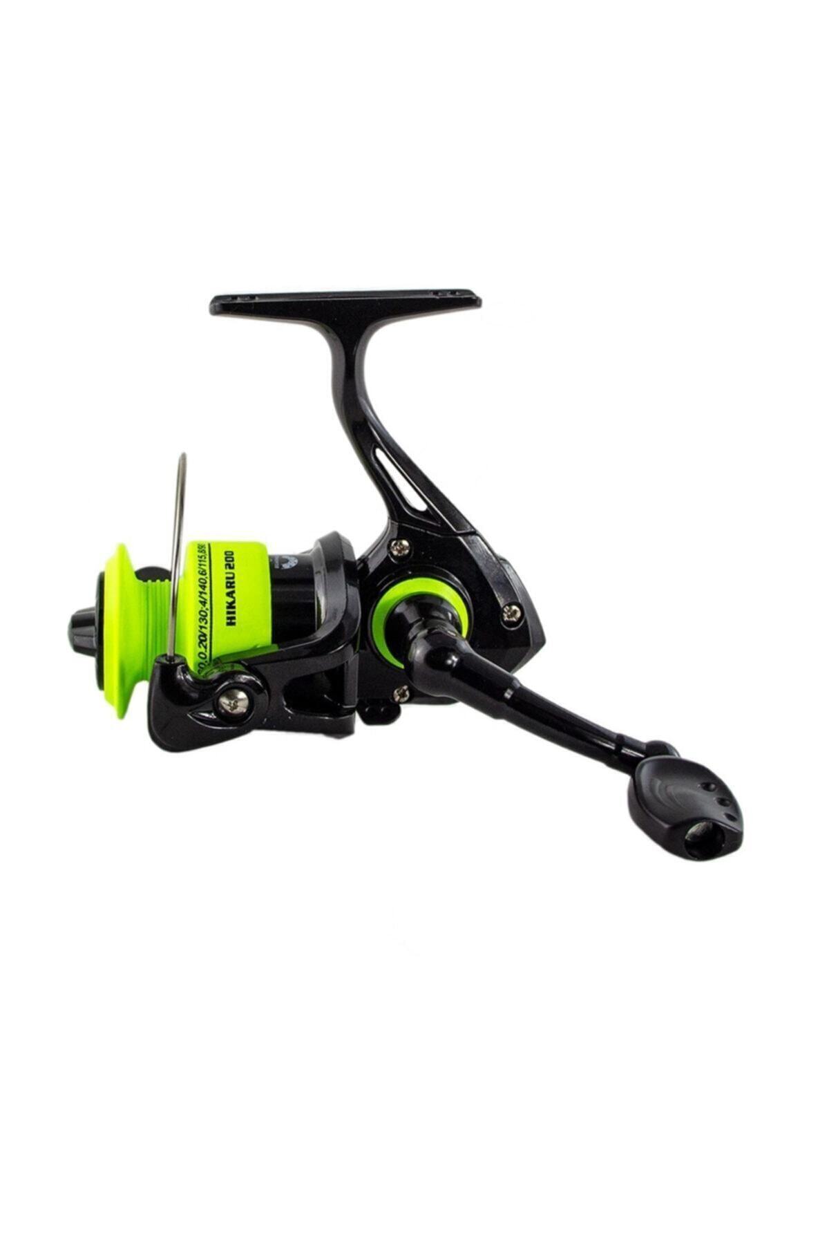 BAUER Hıkaru 200 Lrf & Spin Olta Makinesi