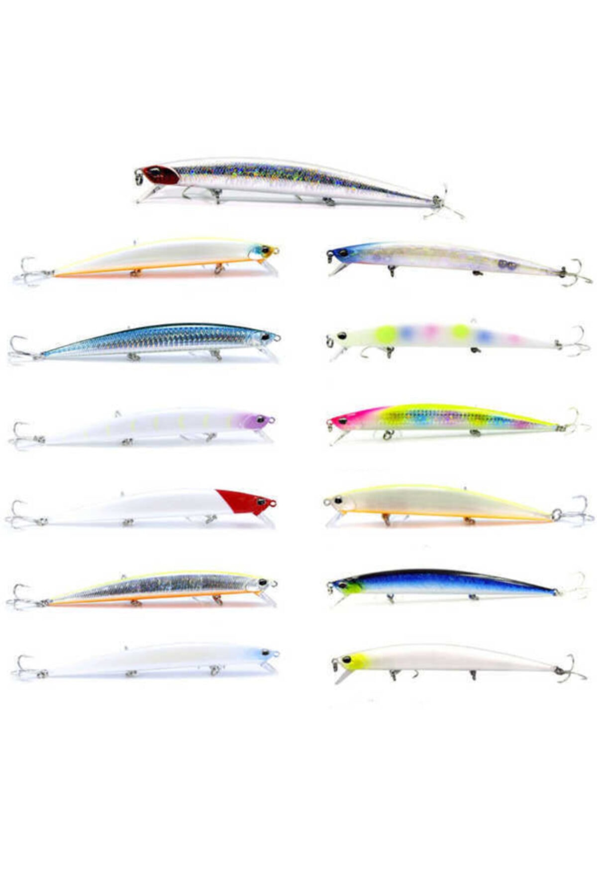 Fujin Flux 140 mm 18 gr Floating Maket Balık