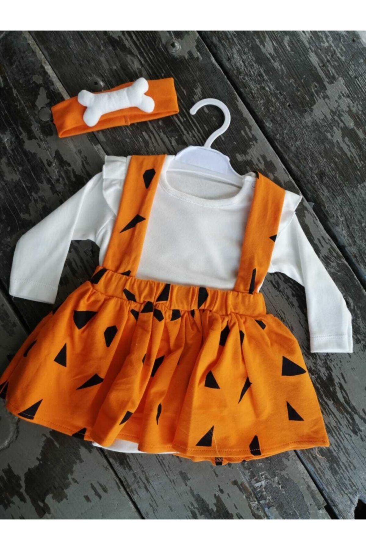 STARLİTE Kız Bebek Salopet