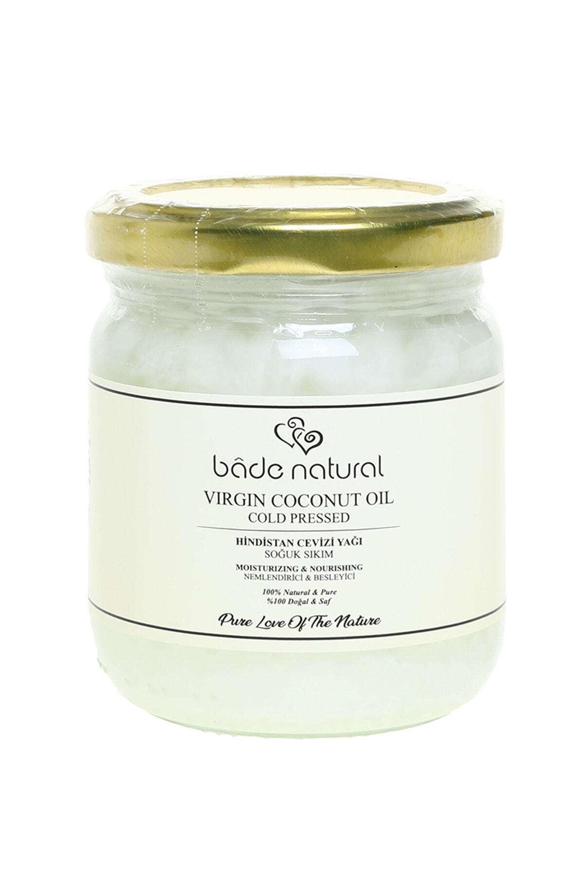 Bade Natural Saf Hindistan Cevizi Yağı 8681529831621