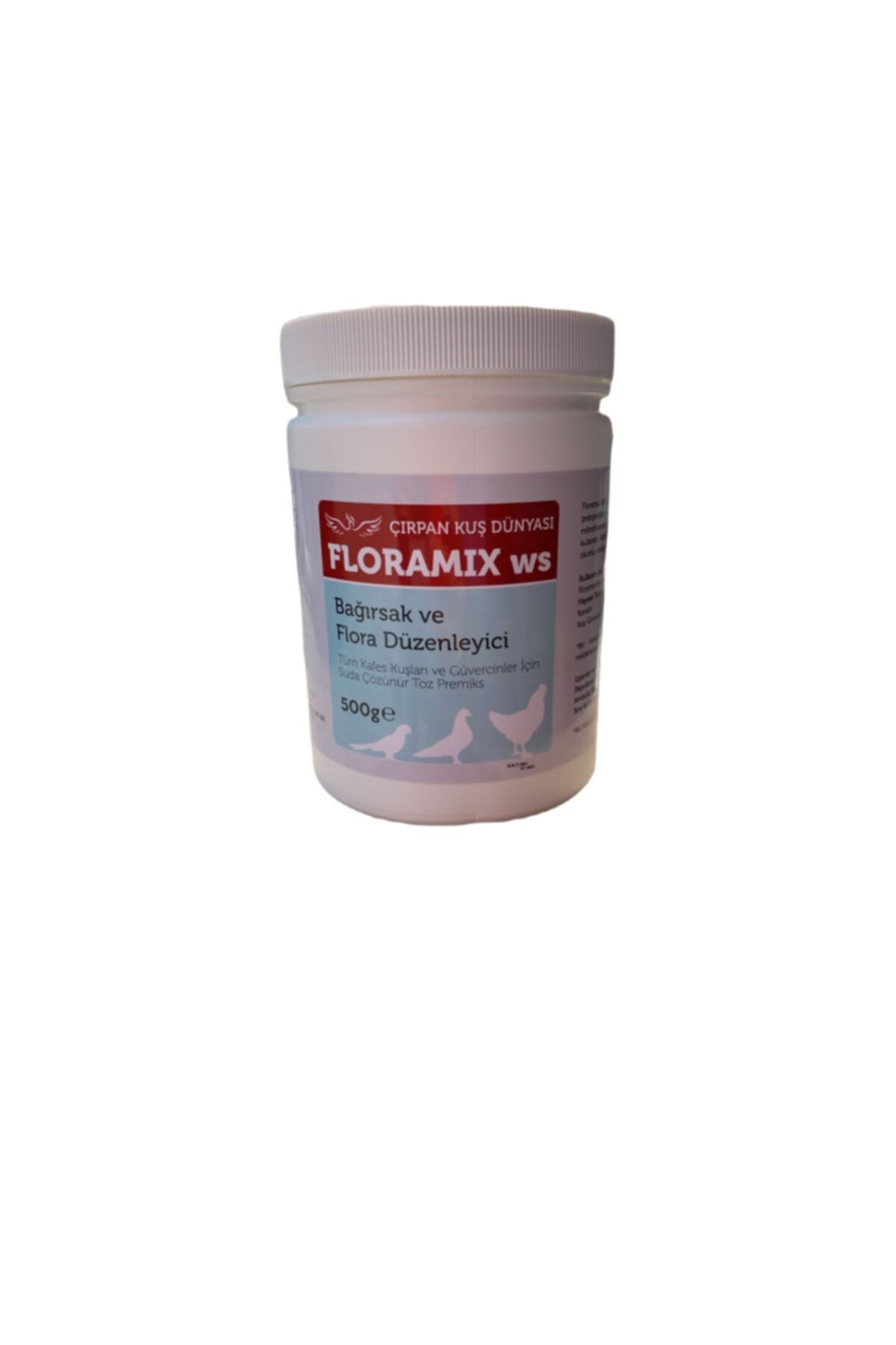 Çırpan Kuş Floramix Ws Probiyotik Sindirim Düzenleyici 500 gr