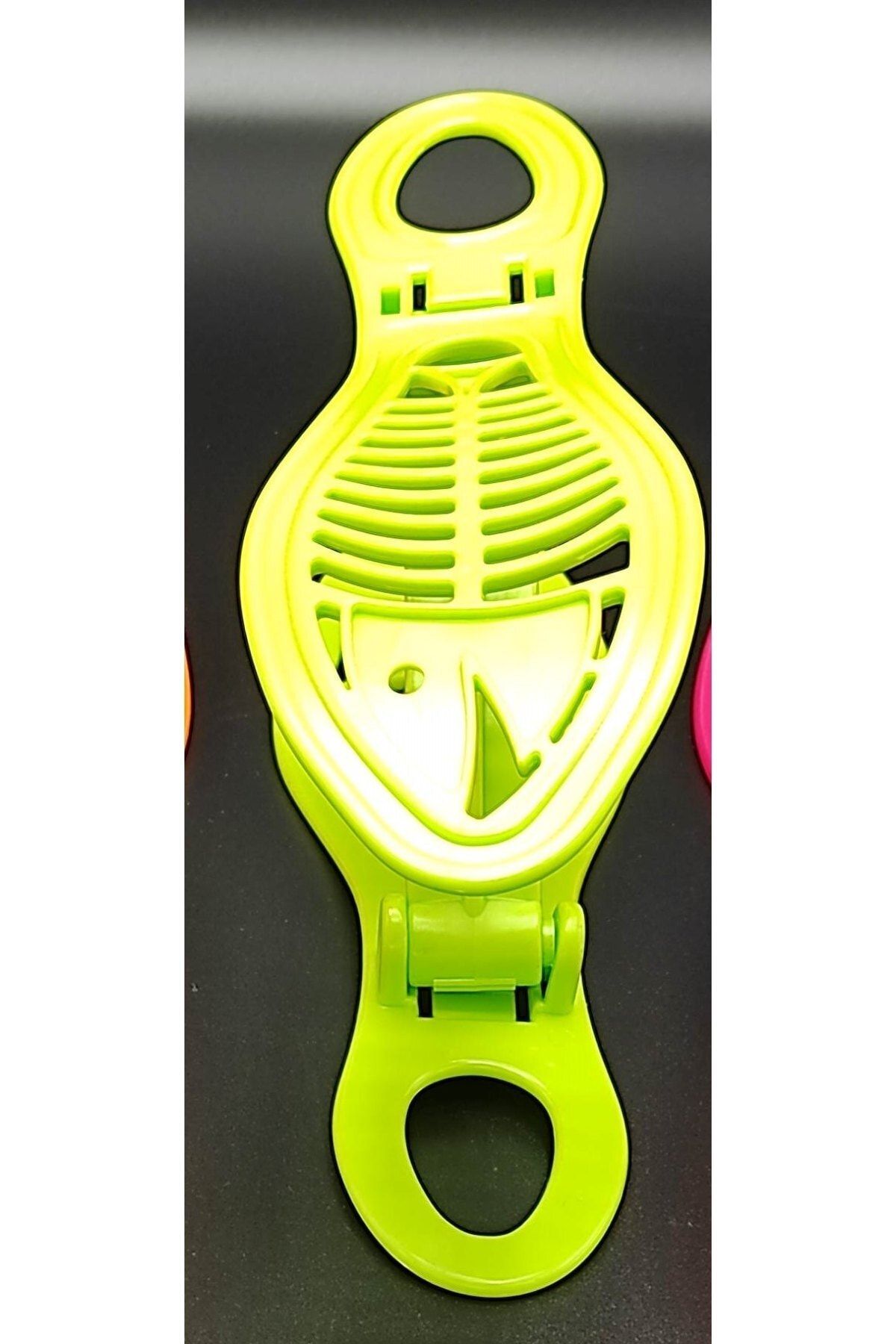 HibanaHome X6 Adet Ayakkabı Organizer Balık Modelli Yeşil