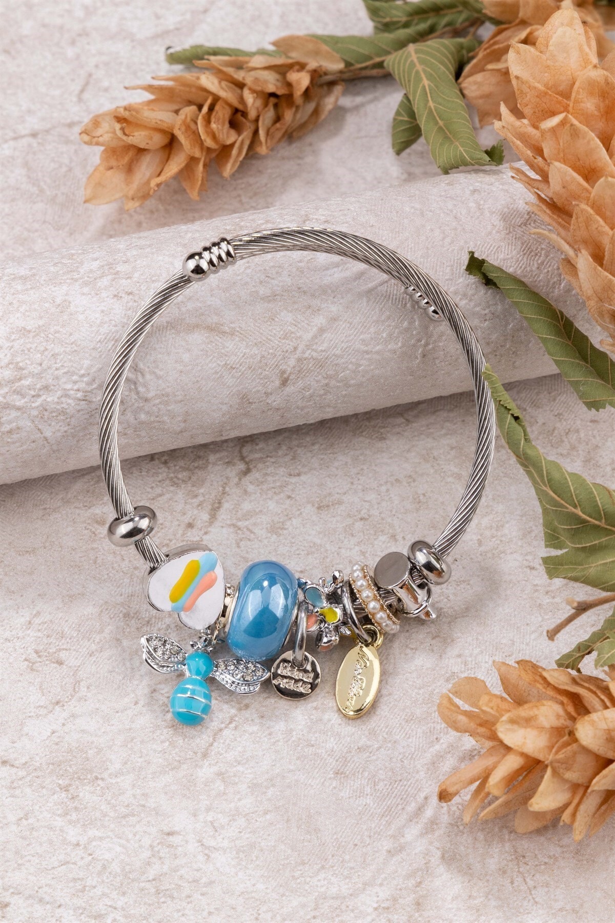 Sacha Accessories Figürlü Charm Bileklik