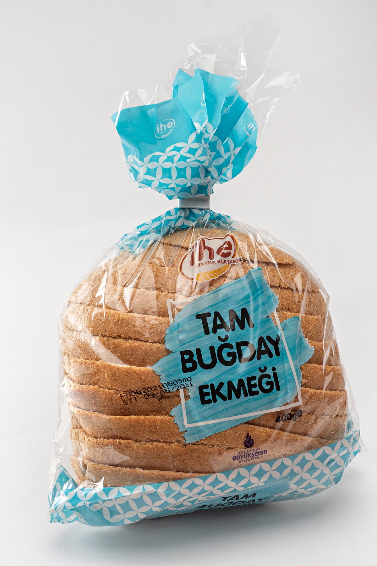 İhe Tam Buğday Ekmeği 400 G (4 Adet)