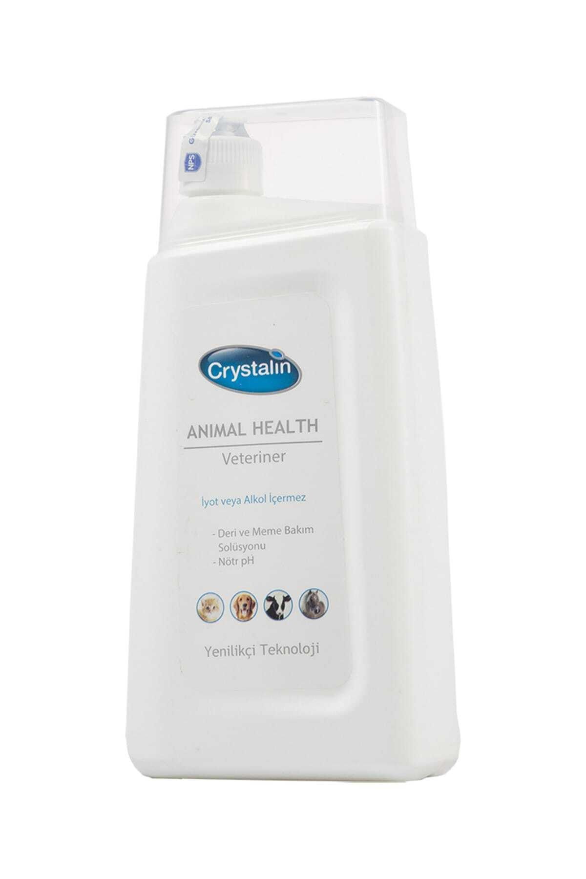 Crystalin Animal Health 1 Lt (YARA BAKIM SOLÜSYONU VE DEZENFEKTAN)