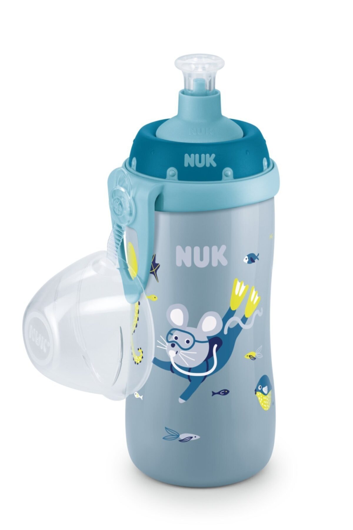 Nuk Junior Cup 300ml Suluk Mavi