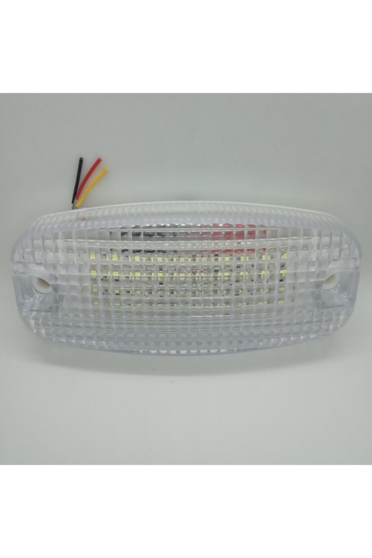T.A.S. 18 Ledli Polis Çakarlı Çok Amaçlı Led Lamba Beyaz 24v (2 Adet)