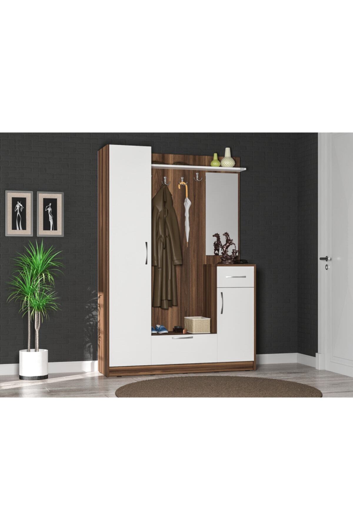 Abre Vm-345 Ceviz Portmanto Vesyiyer
