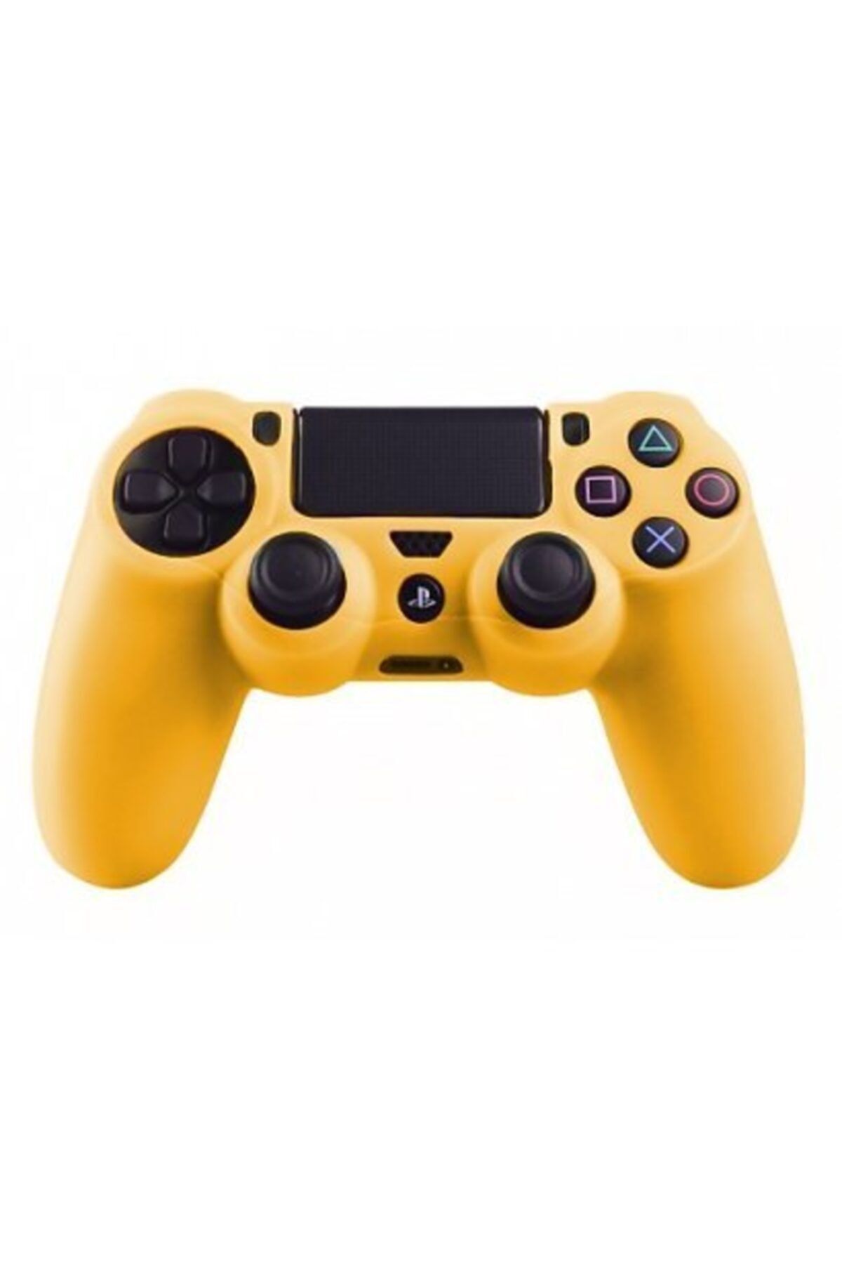 Dobe Sony Ps4 Uyumlu  Dualshock Joystick Silikon Koruyucu Kılıf Gold