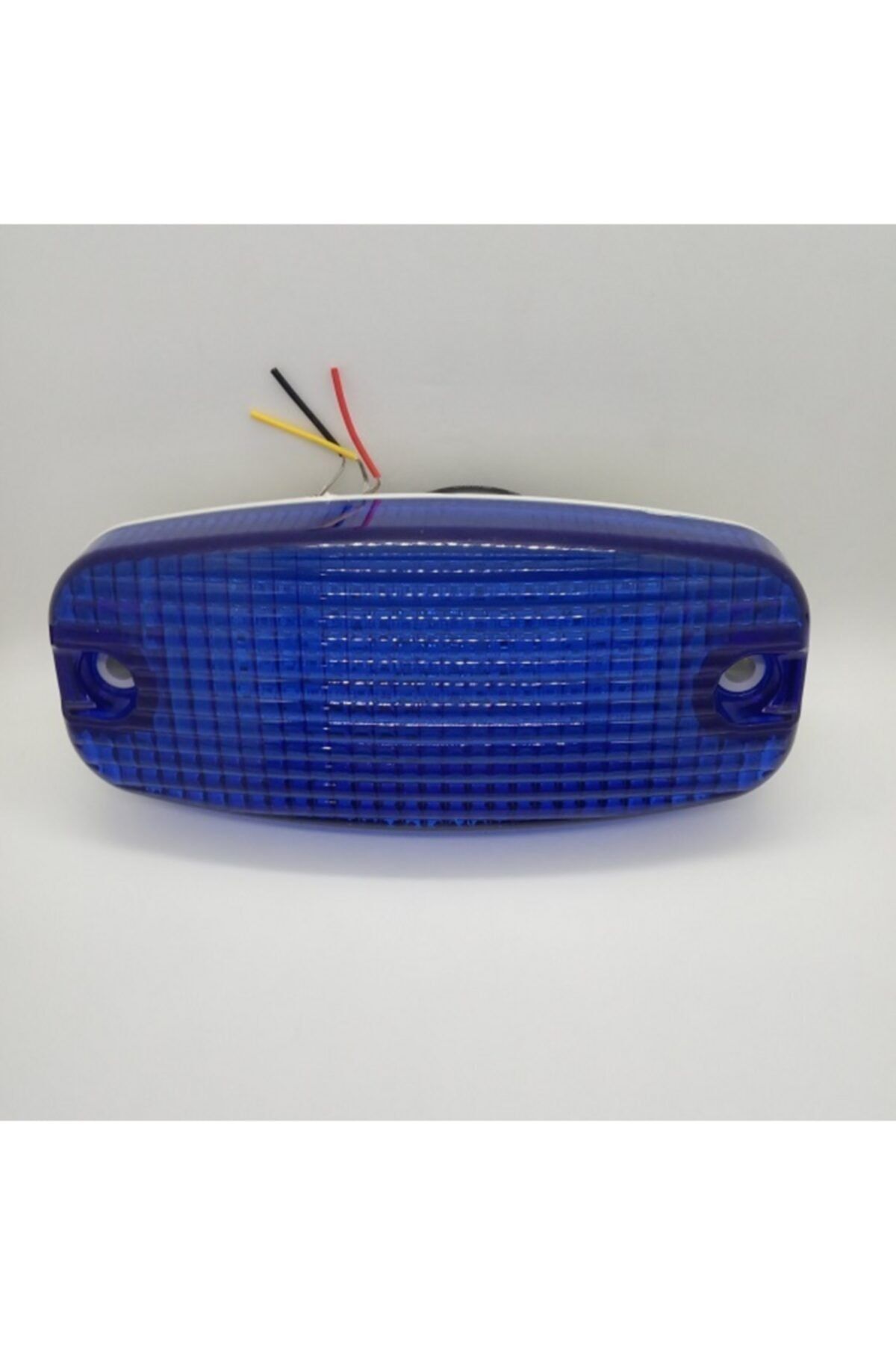 T.A.S. 18 Ledli Çakarlı 2 Devreli Led Lamba Mavi 12v (2 ADET)