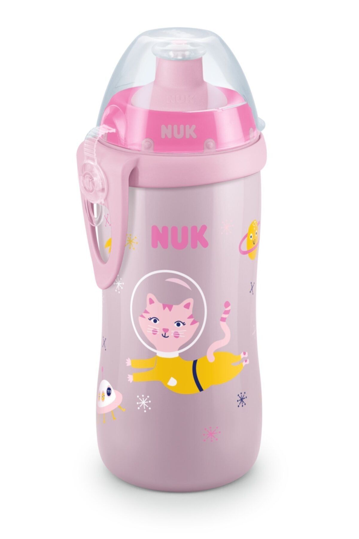 Nuk Junior Cup 300ml Suluk Pembe