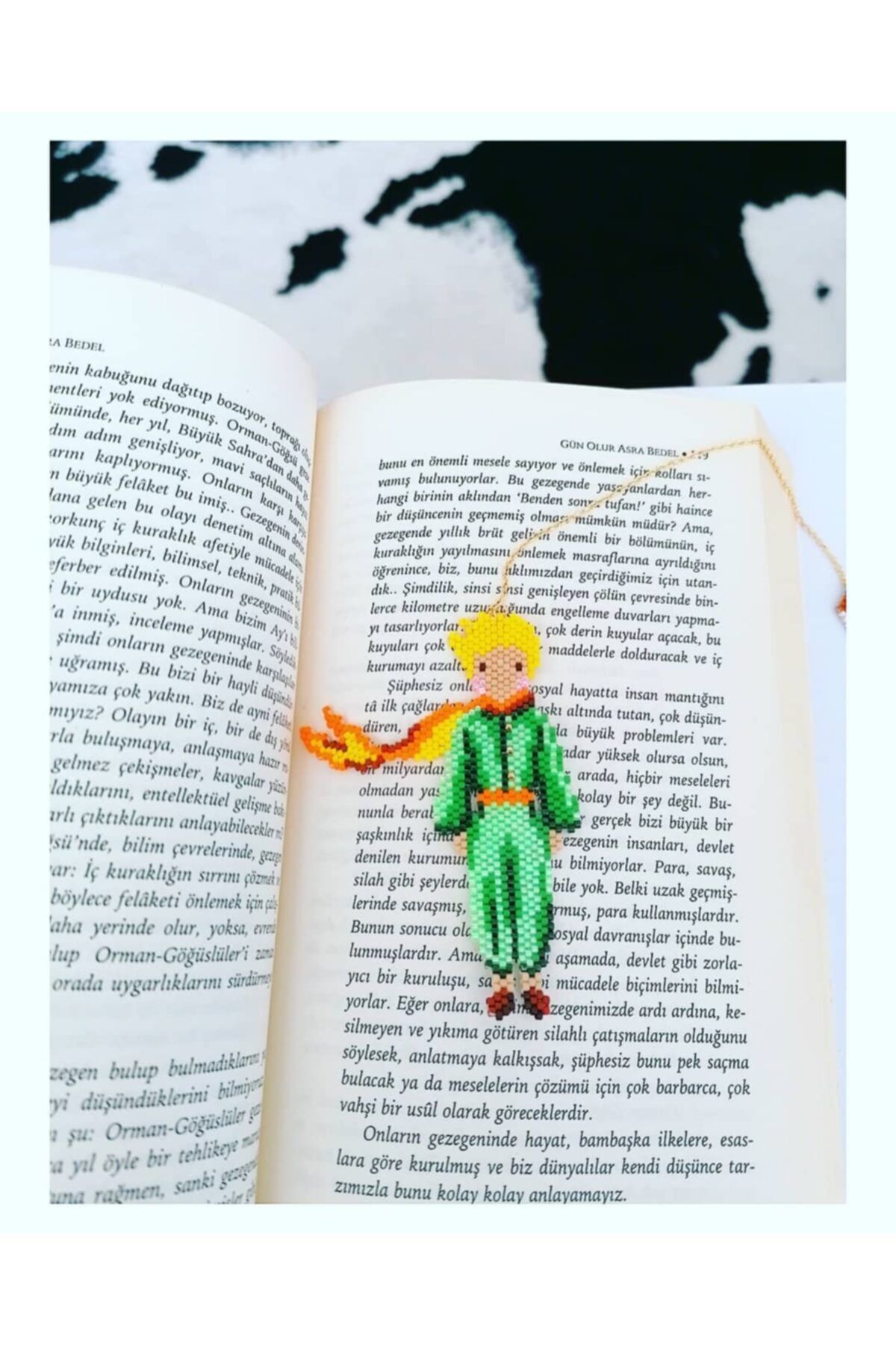 Handmadenadide Miyuki Kitap Ayracı