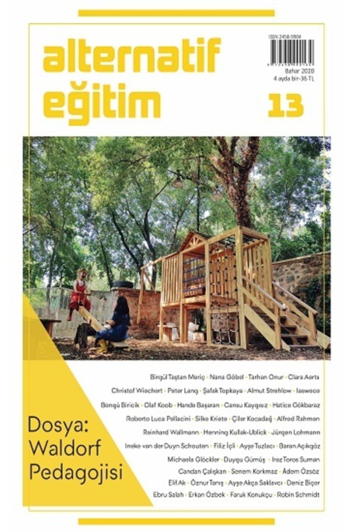 Yeni İnsan Yayınları Alternatif Eğitim Dergisi 13. Sayı - Waldorf Pedagojisi