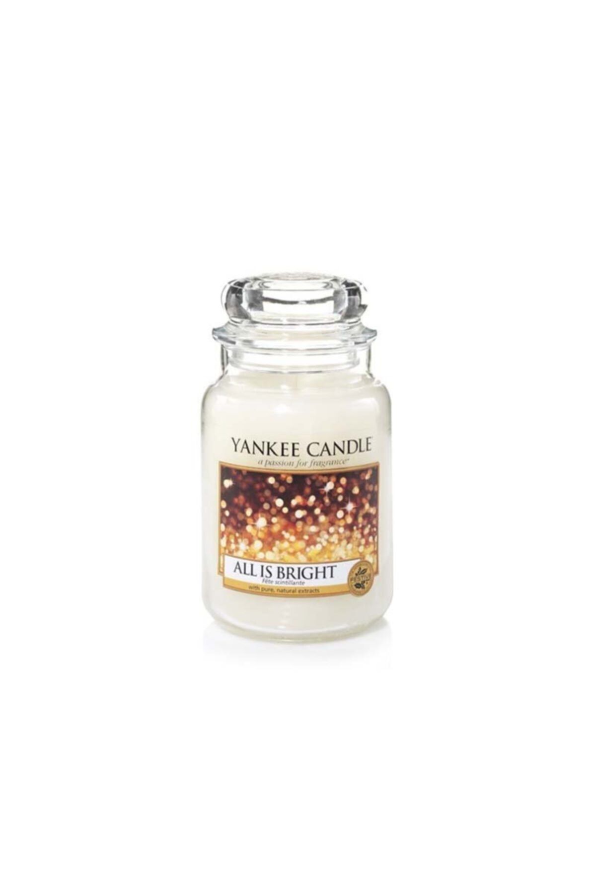 Yankee Candle 1513533e Büyük Klasik Mum All Is Brıght