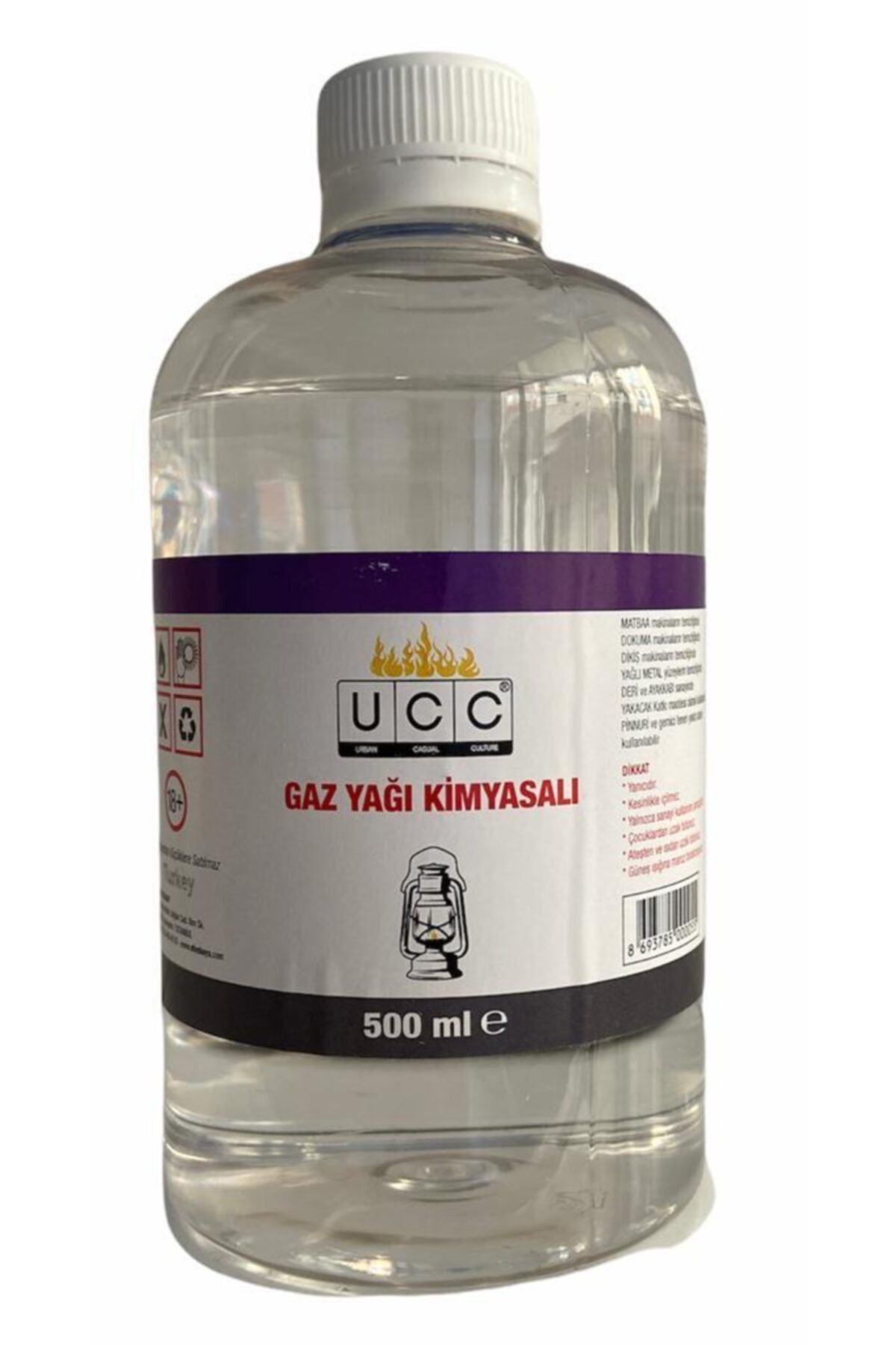 Point Ucc Gaz Yağı Gaz Lambası Yağı 500 Ml Boya Koruma Zift Reçine Zincir Yedek Parça Temizleyici 500 Ml