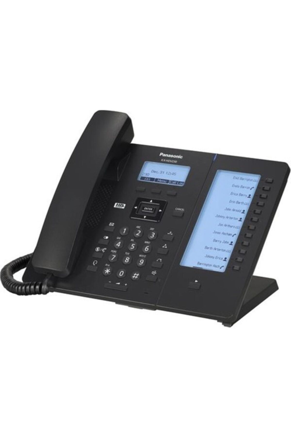 PANASONIC Kx-hdv230 Siyah (ıp/sıp) Masaüstü Telefon