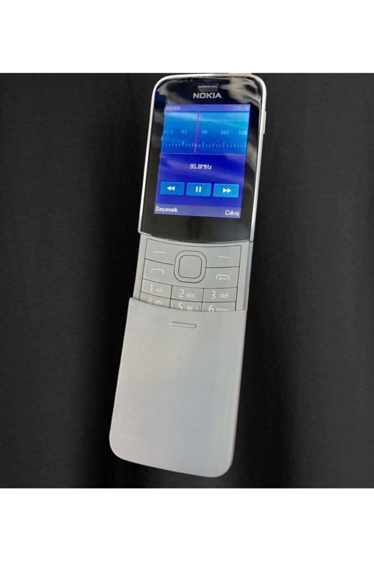 Nokia XL Nokia C2-00 Aktif Kapaklı Dual Simli Cep Telefonu