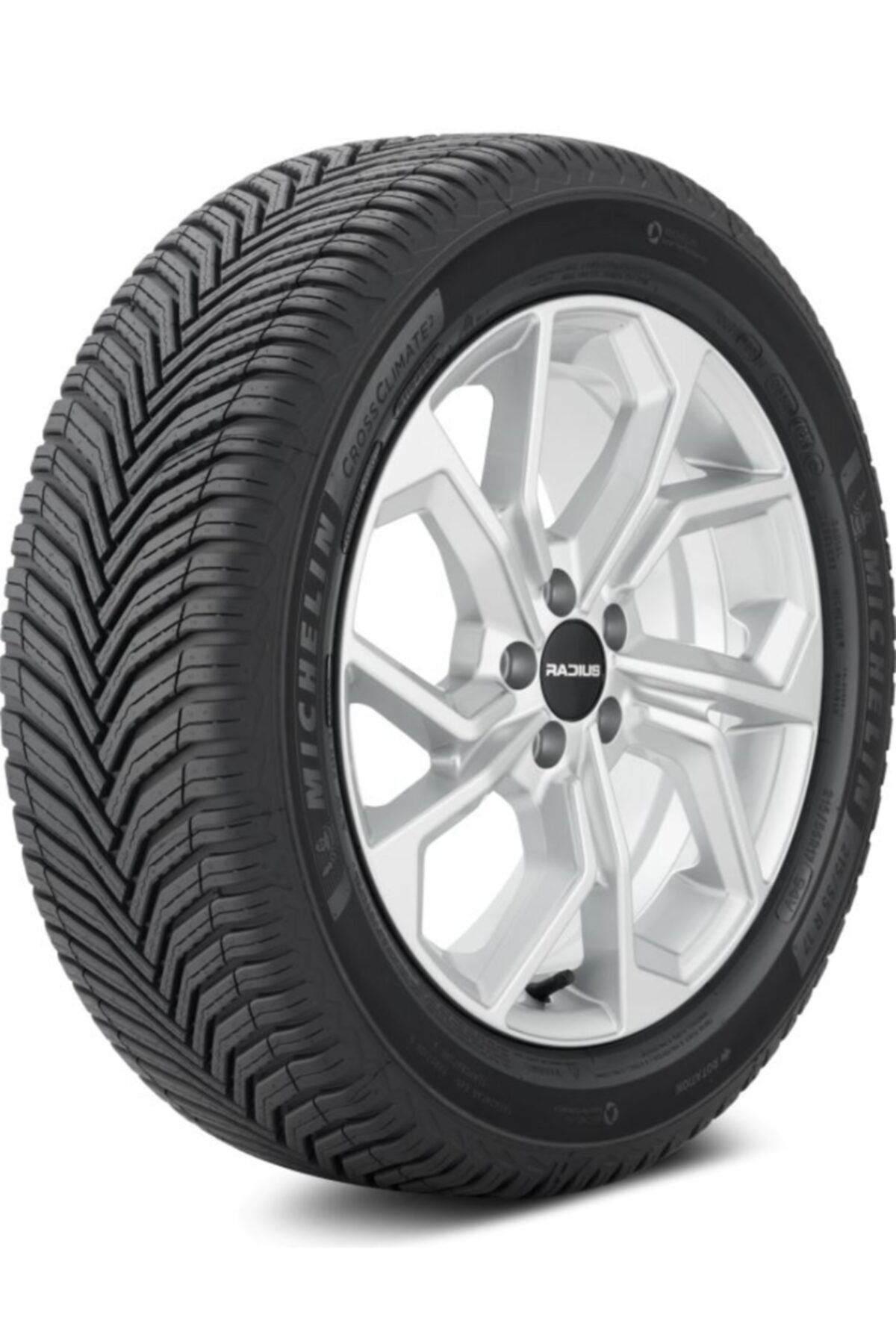 Michelin Mıchelın 185/60 R15 84h Crossclımate 2 Bınek 4 Mevsim Lastik 2021