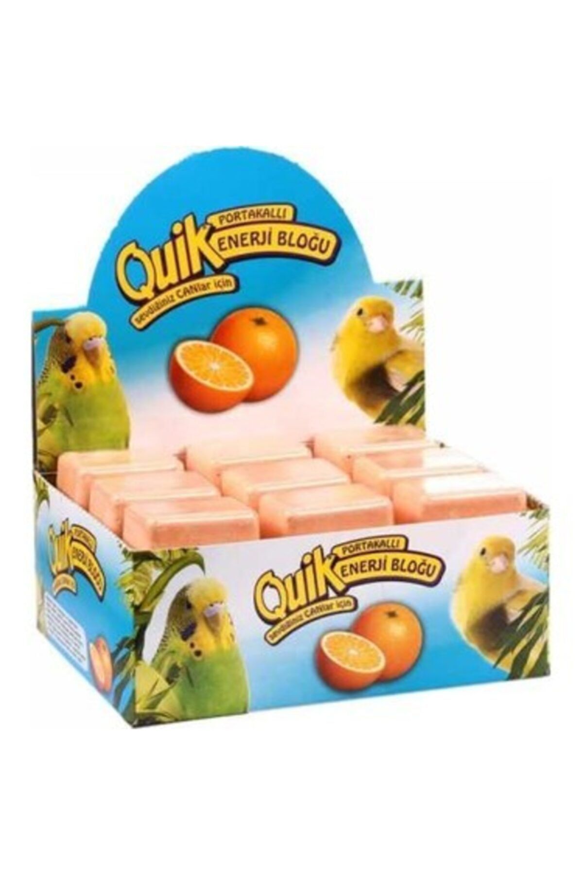 Quik Gagataşı Enerji Bloğu Portakal Aromalı.