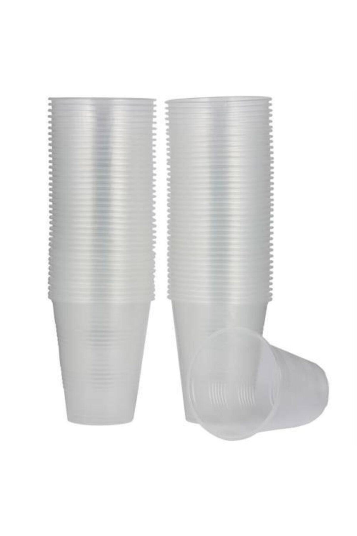 Asorty Plastik Bardak Eco Şeffaf 180cc 1.4g 100 Adet X 10 Paket