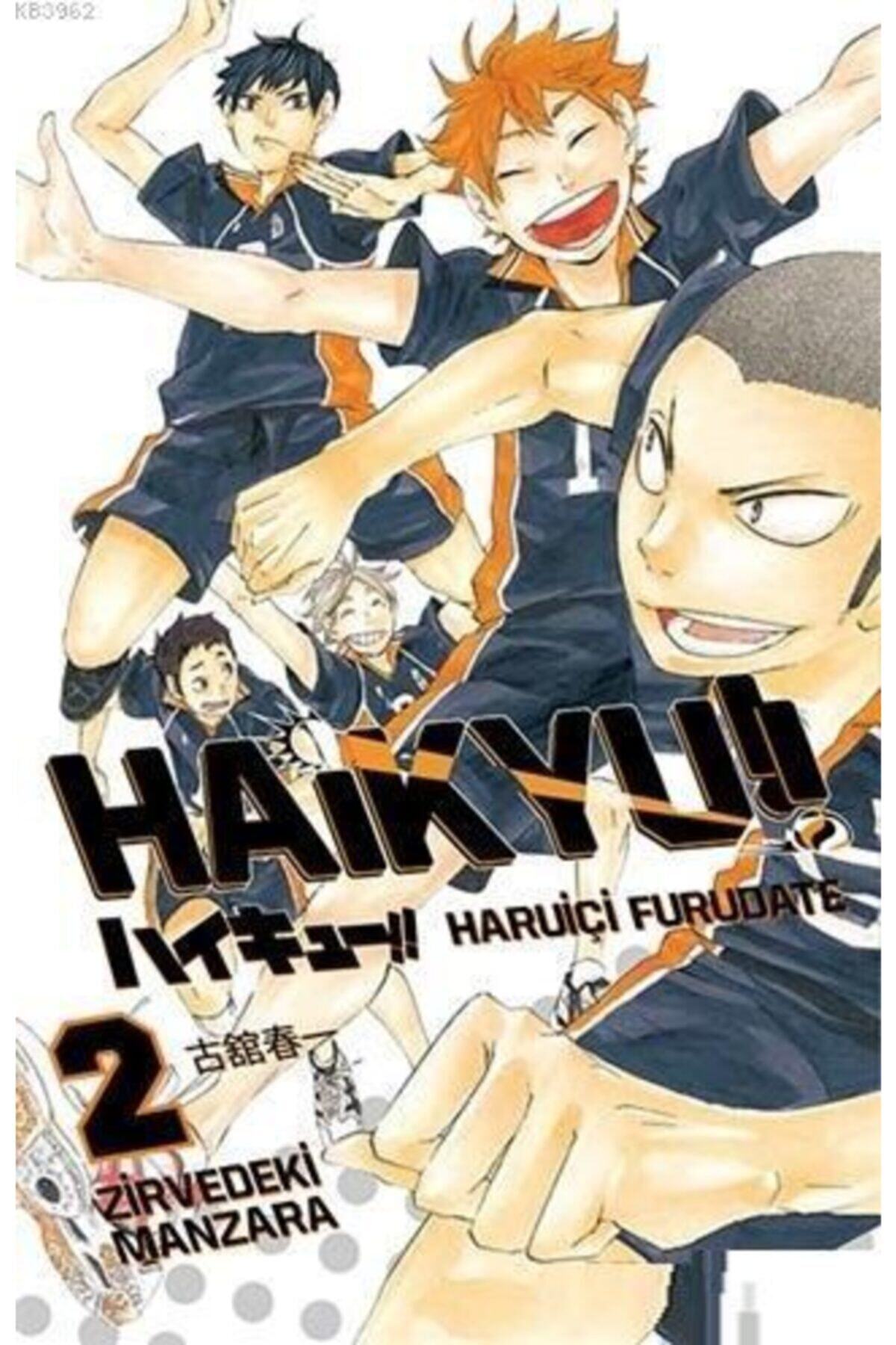 Gerekli Şeyler Yayıncılık Haikyu!! 2. Cilt; Zirvedeki Manzara