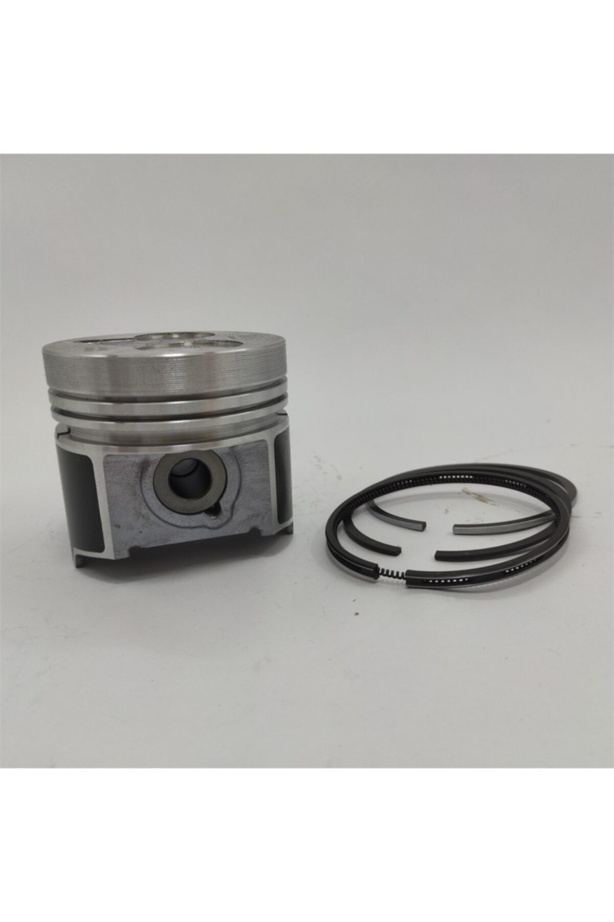 MOTOKENT Piston (alfinli) + Segman Seti (0.50-çap:98.50 Mm):kubota/v3600