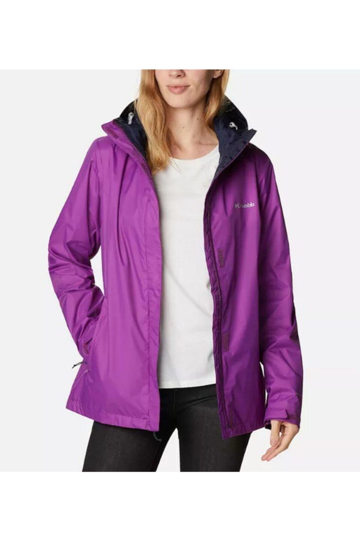 Columbia Arcadia Iı Rain Jacket Kadın Yağmurluk Rl2436-575