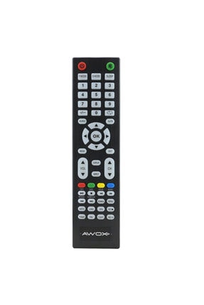 AWOX 3282st Yumatu Smart Onyx Lcd-led Tv Kumandası * Dijitsu 431 Serisi Uyumlu Lcd Tv Kumanda